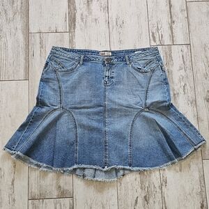 L.e.i. Sophia Hiphugger Tulip Skirt 20